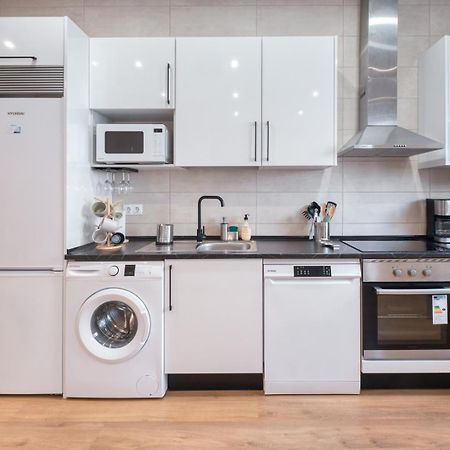 Apartamento Loft Coqueto En Madrid A 2 Minutos Del Metro Exterior foto