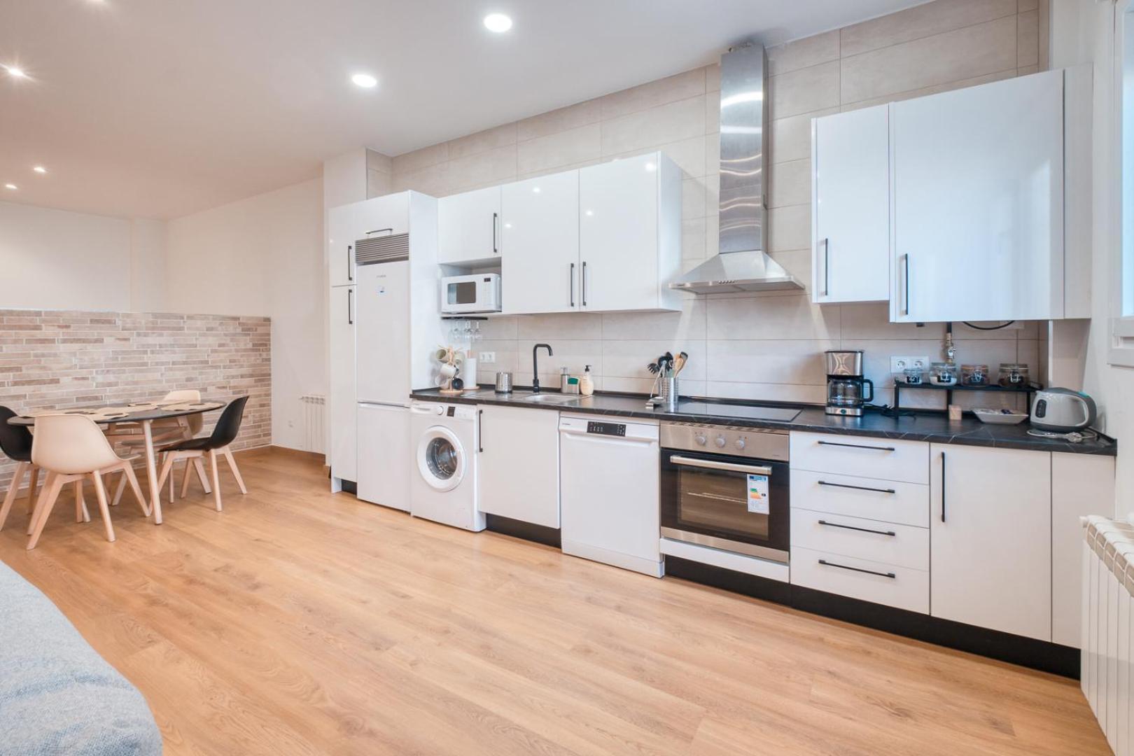 Apartamento Loft Coqueto En Madrid A 2 Minutos Del Metro Exterior foto