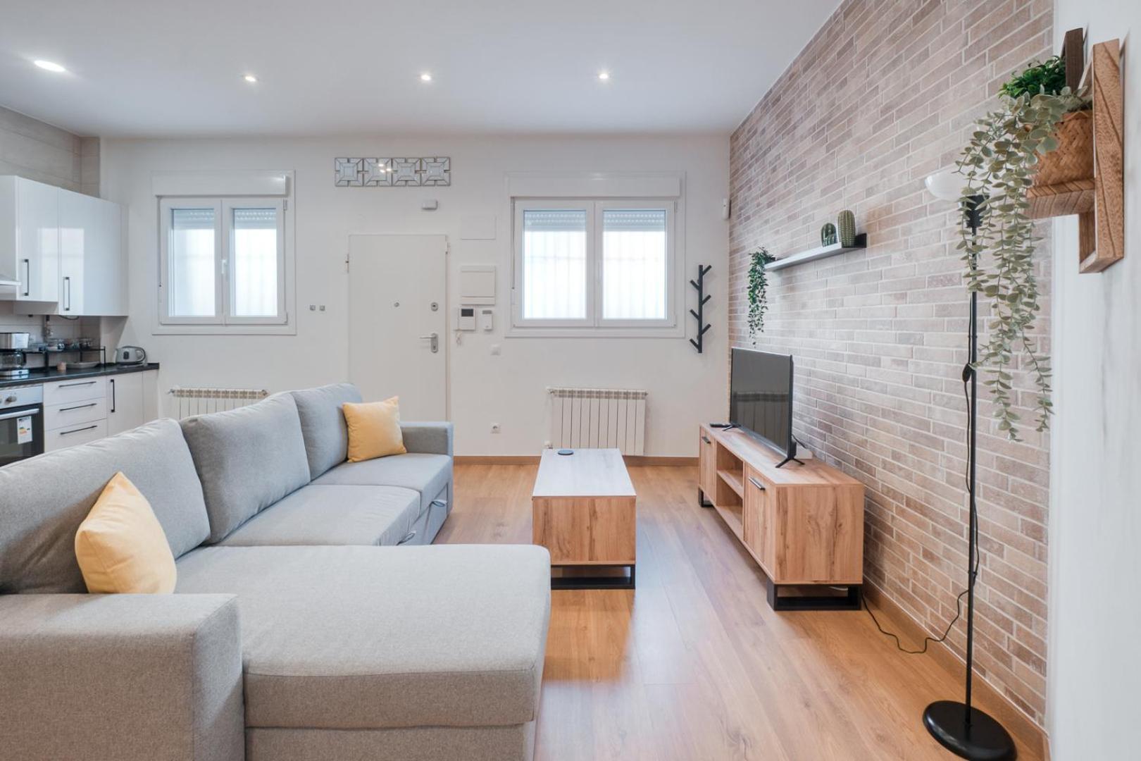 Apartamento Loft Coqueto En Madrid A 2 Minutos Del Metro Exterior foto
