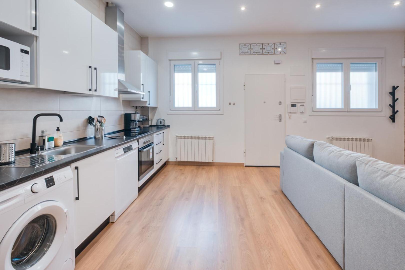 Apartamento Loft Coqueto En Madrid A 2 Minutos Del Metro Exterior foto